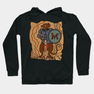 Martin the Warrior Tapestry - Redwall Hoodie